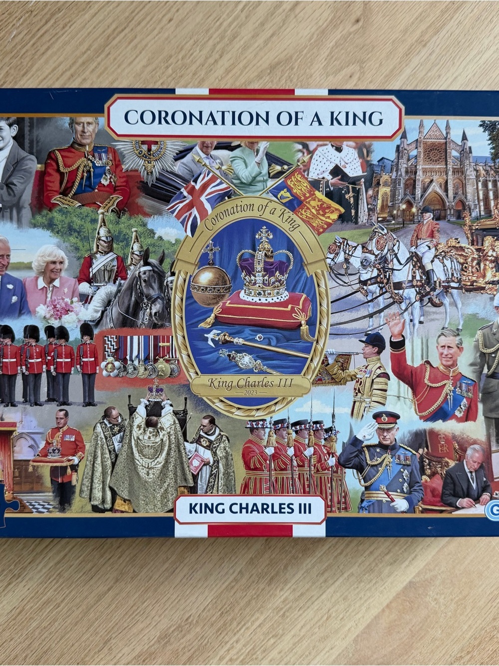 Coronation of a King Puzzle from Gibson